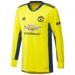 Camisolas de futebol Manchester United Guarda Redes Equipamento Alternativa 2020/21 Manga Comprida